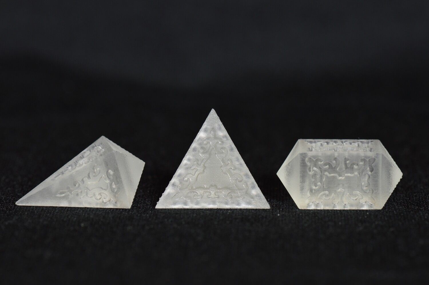 Filigree Blanks - Singles