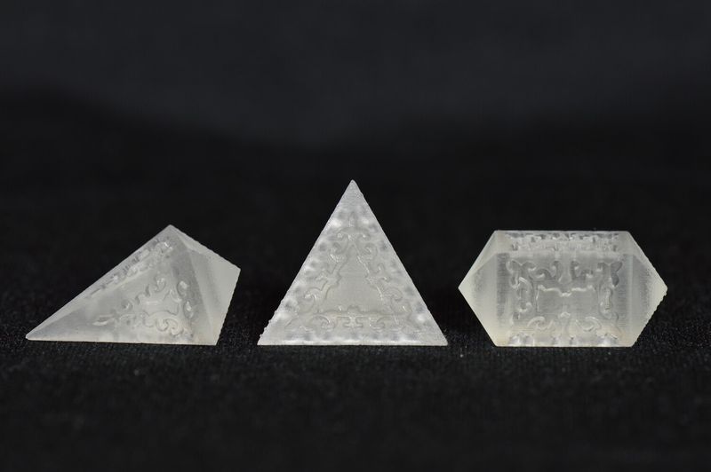Filigree Blanks - Singles