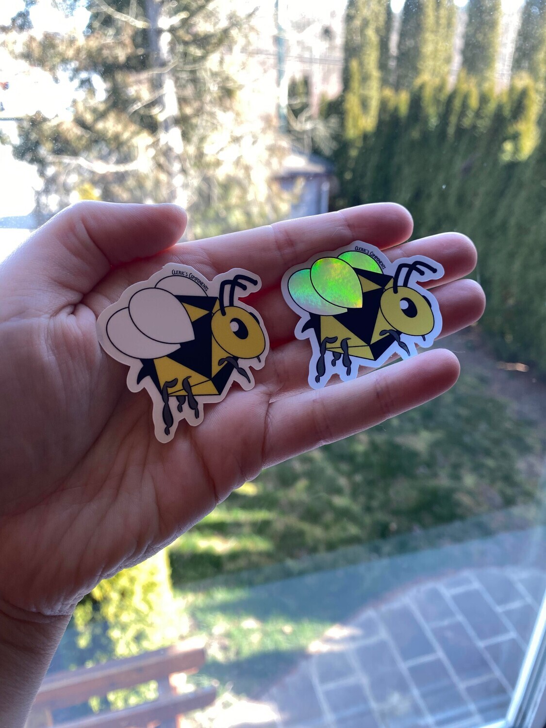 "Bee20" Stickers