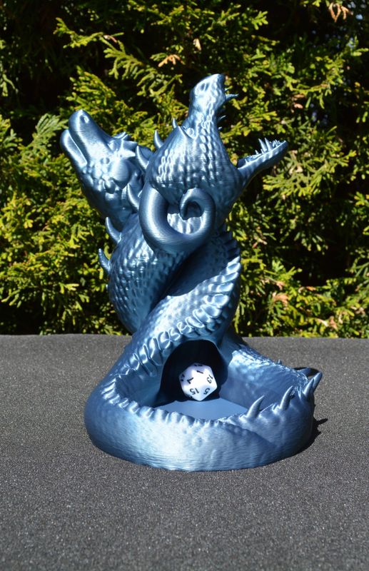 Twin Dragon Dice Tower