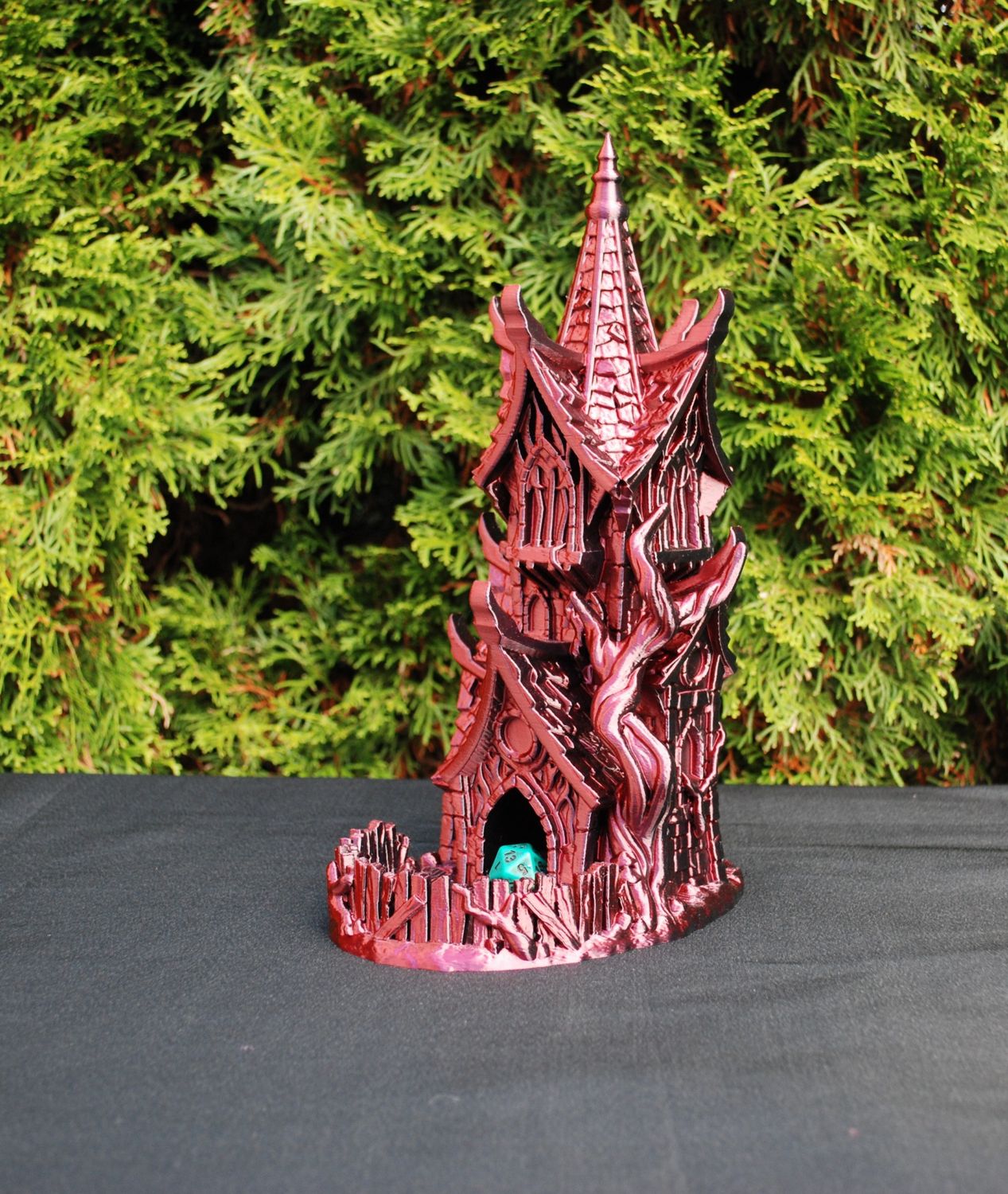Wicked Manor Dice Tower