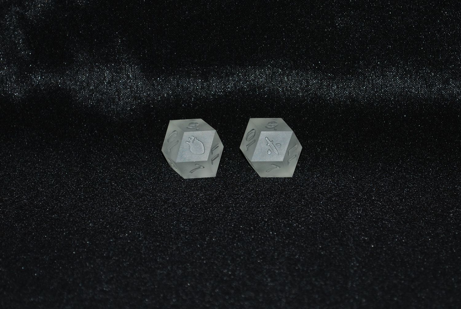 Hope/Fear D12's - Master Dice