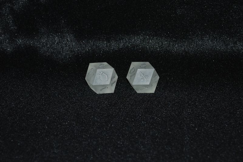 Hope/Fear D12's - Master Dice