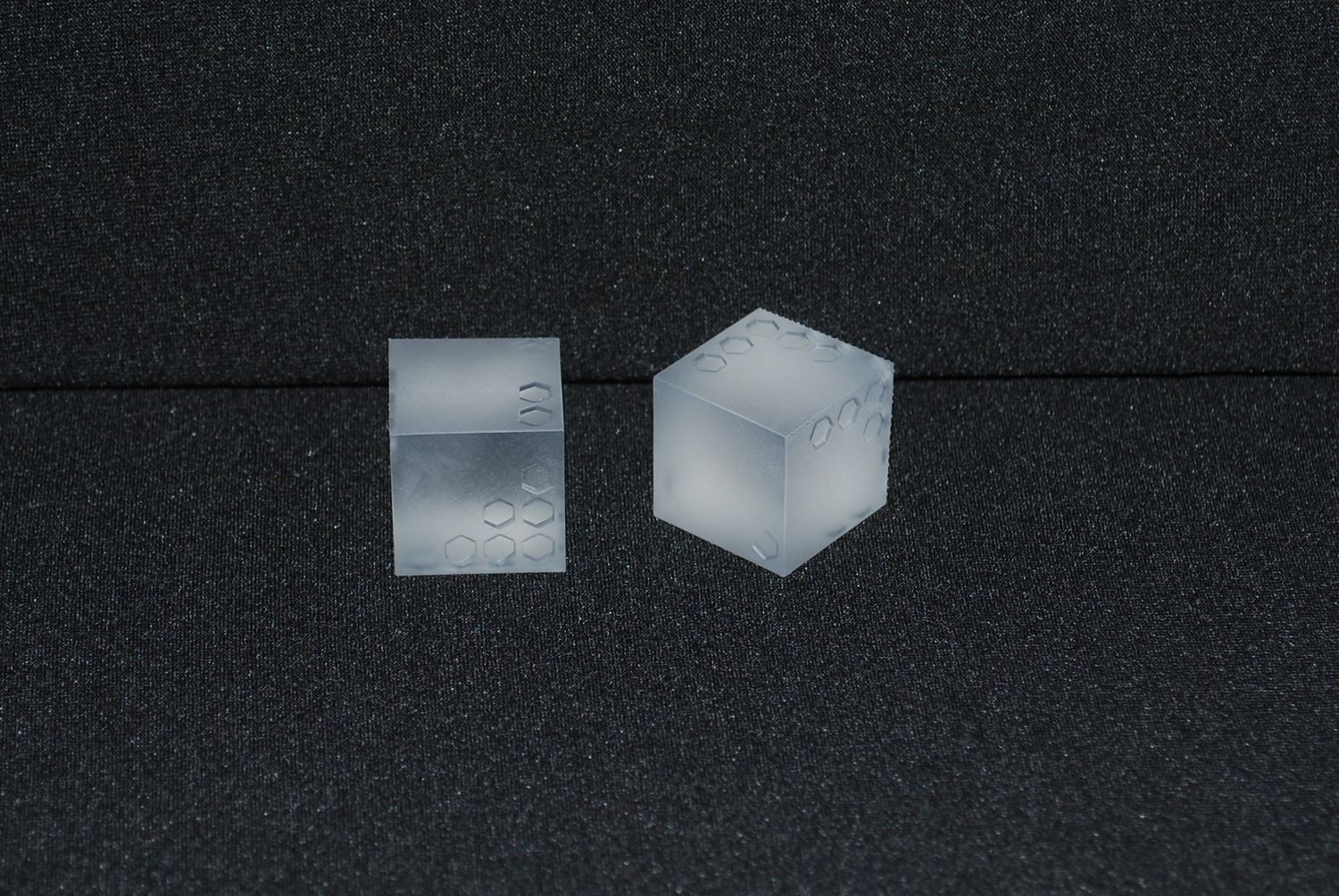 D6 Hex Corner - Pipped