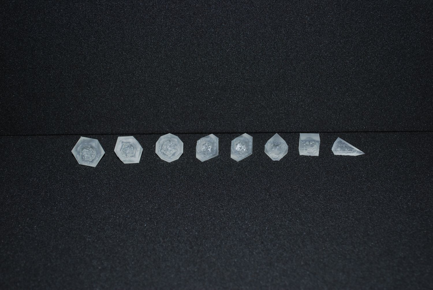 Crystal Geode Master Dice Blanks