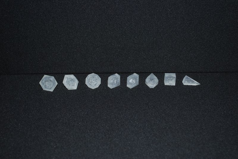 Crystal Geode Master Dice Blanks