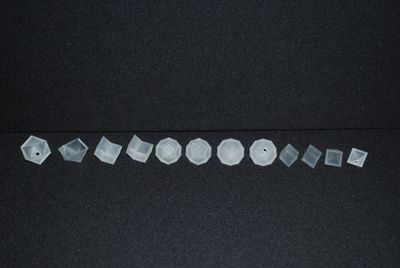 Hollow Dice Masters 2.0 New Cuts - 7 Piece Set