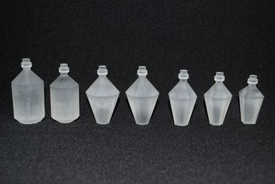 Potion shaped master dice - Set of 7