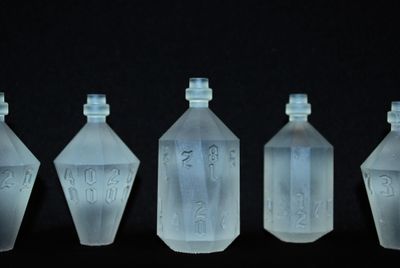 Potion shaped master dice - Set of 7