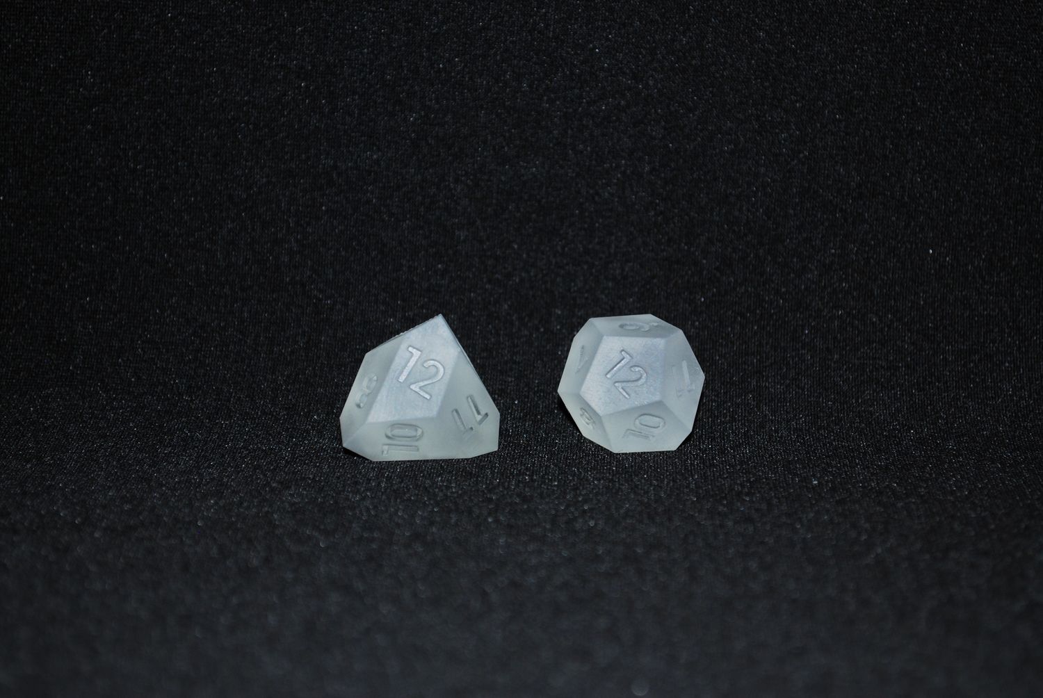 Skewed and Slanted D12's - Master Dice - D12