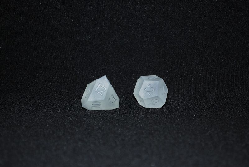 Skewed and Slanted D12's - Master Dice - D12