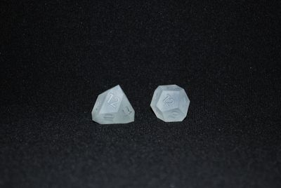 Skewed and Slanted D12's - Master Dice - D12
