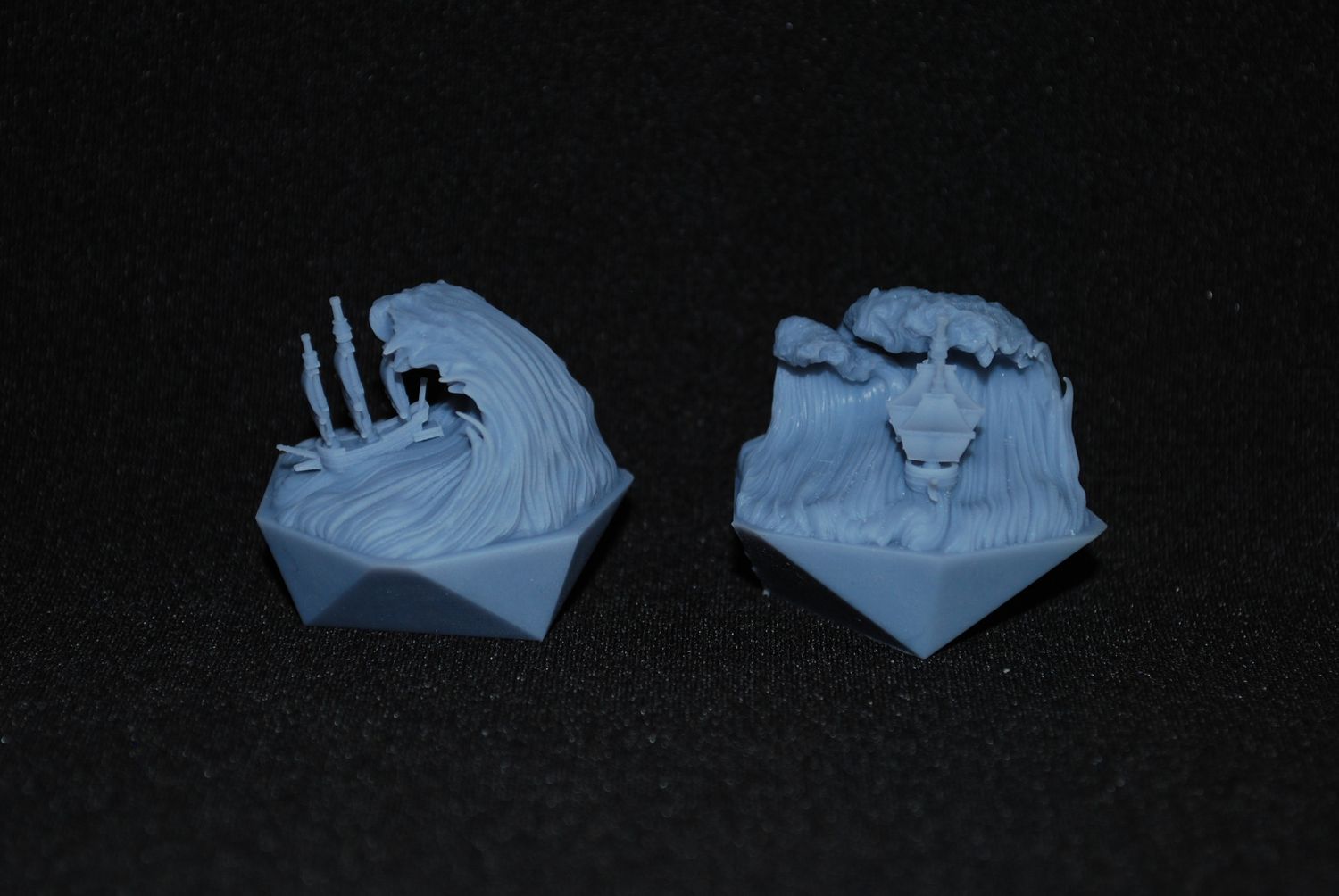 Intricate Platforms for Dice Making - Inclusions