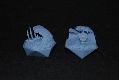 Intricate Platforms for Dice Making - Inclusions