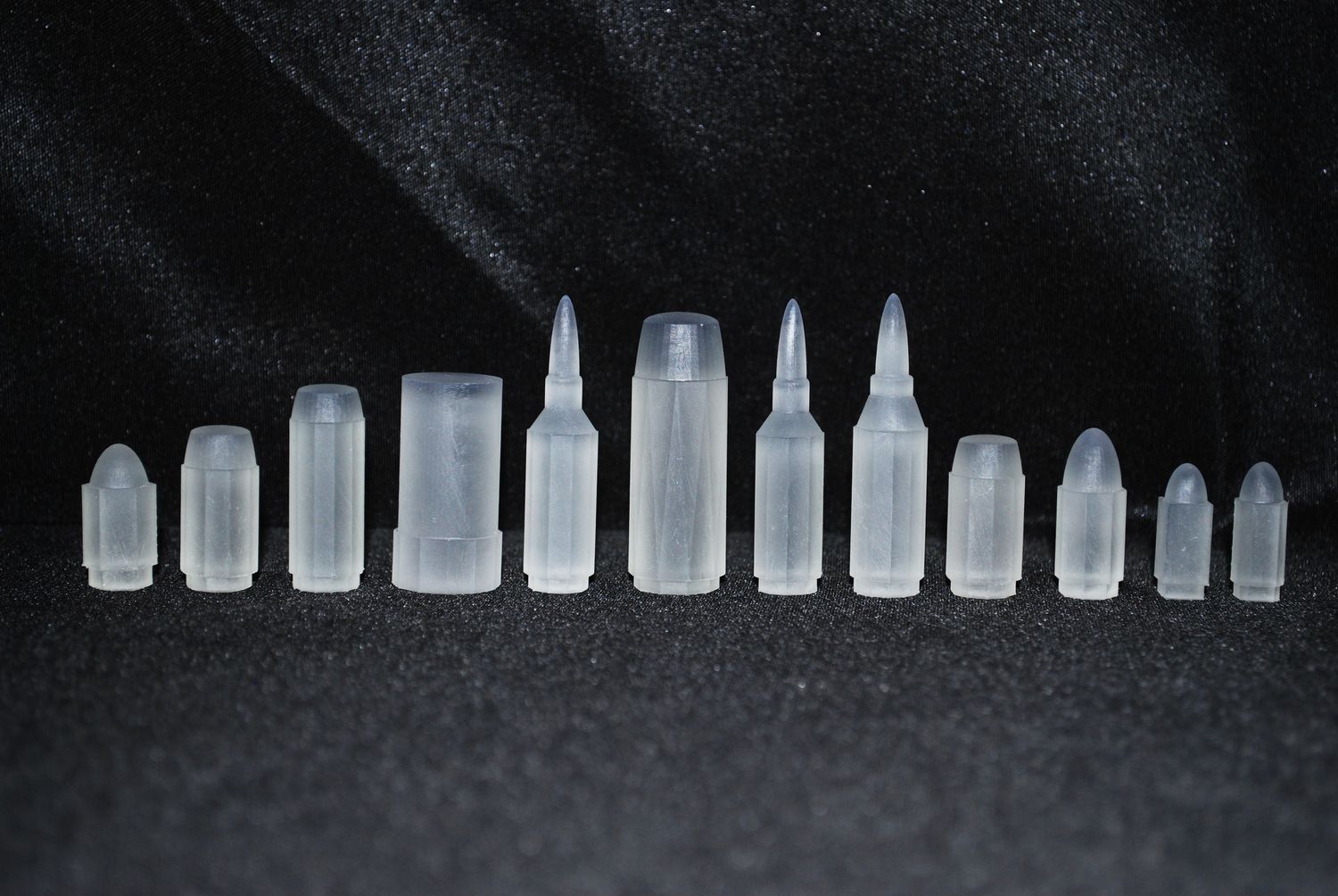 Bullets - Blanks and Hollows - 7 Piece Set