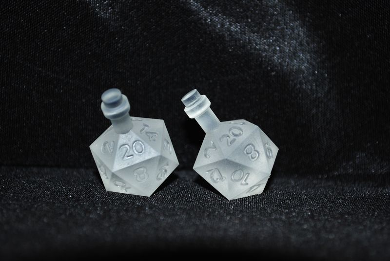 Jewelry Masters - 3D Printed Masters for making silicone molds and epoxy resin copies