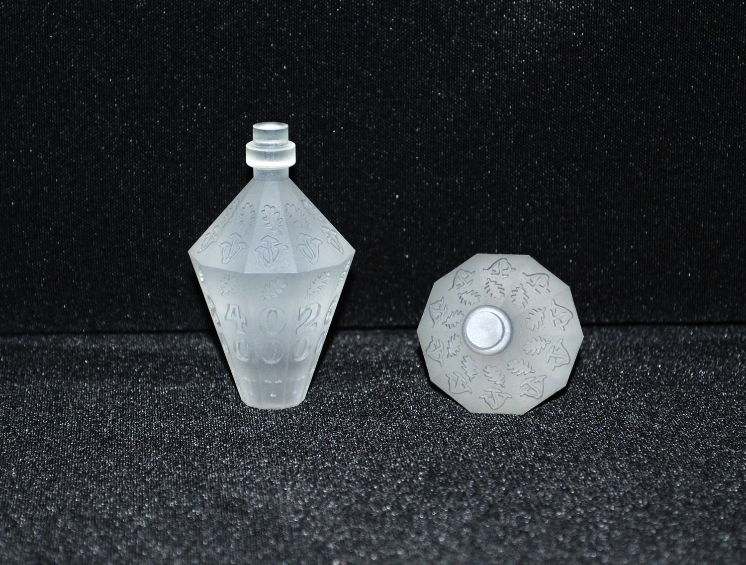 Jumbo Potion D% Master Dice - Mushroom and Leaves