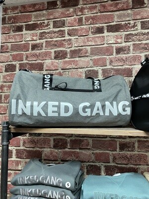 INKED GANG Gym Bag Grey