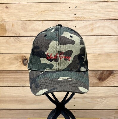 inked gang Camo Dad Hat