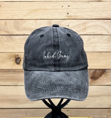 inked gang Charcoal Dad Hat