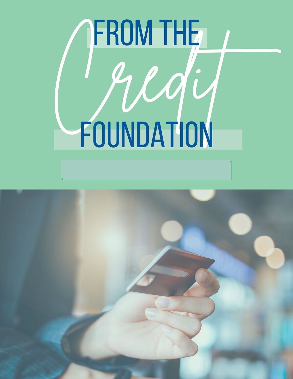From the Foundation