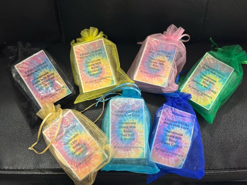 Goat&#39;s Milk Soap