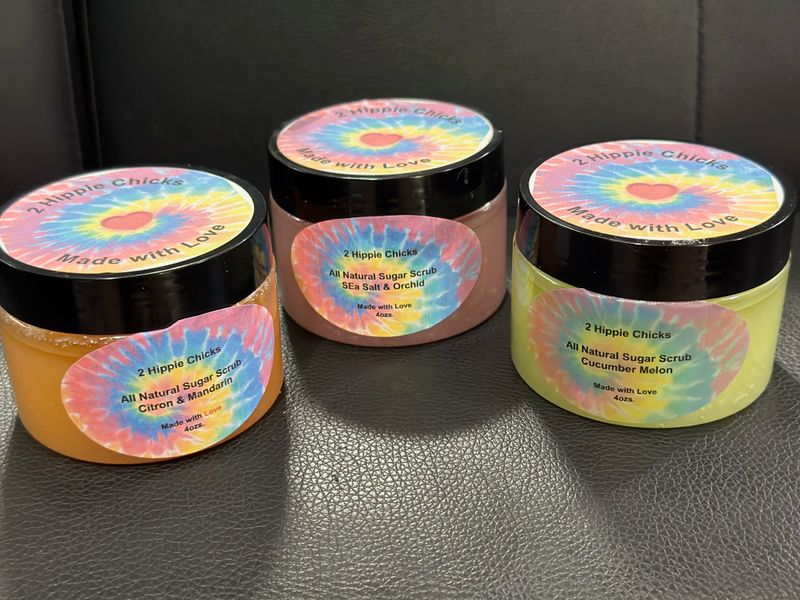 Sugar Scrubs