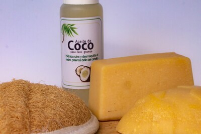 JABON DE COLÁGENO: Contribuyen a que la piel permanezca suave y elástica, evitando la aparición prematura de arrugas y deterioro cutáneo, adecuado para piel seca o sensible.