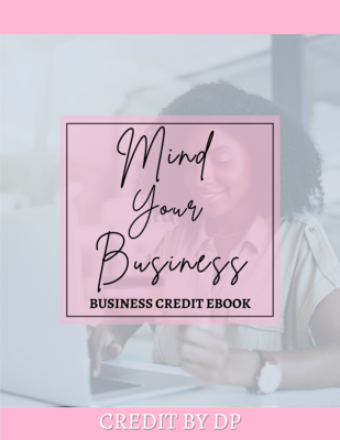 Business Credit Starter Guide