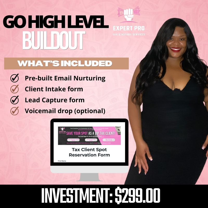 Go High Level Build Out