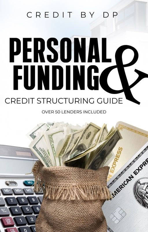 Personal Funding & Credit Structuring Guide
