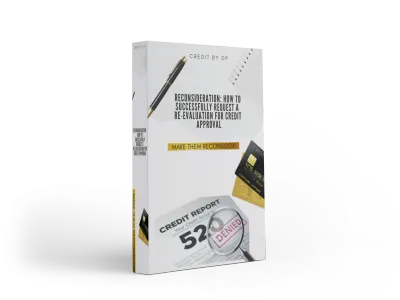 Reconsideration Script for Denials and Credit Limit Increase