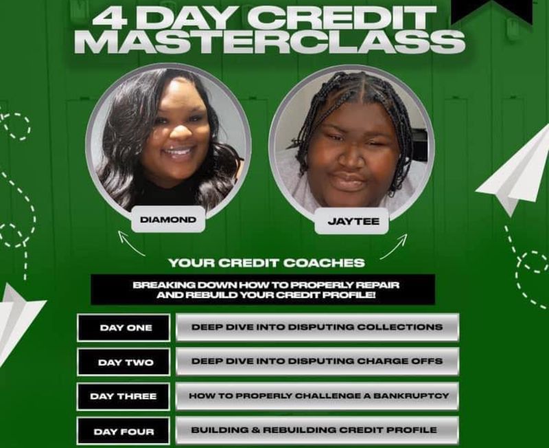 Credit Workshop with DP and JayTee - REPLAY (3 days)