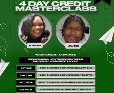 Credit Workshop with DP and JayTee - REPLAY (3 days)