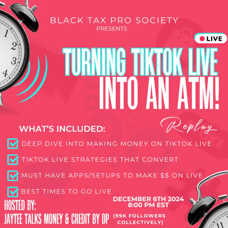 Rich off TikTok - Marketing Replay