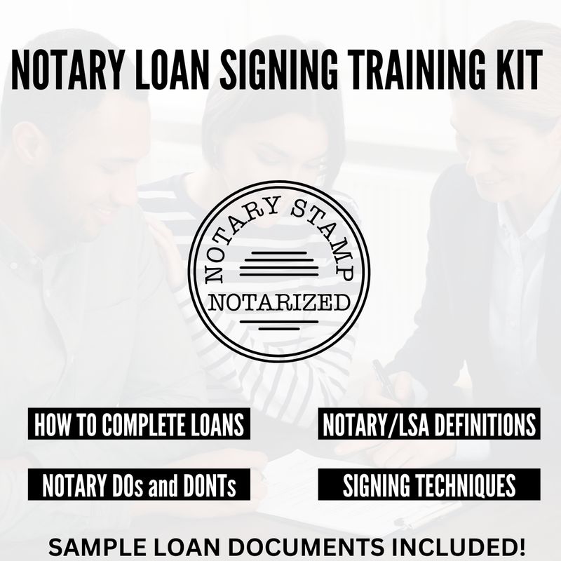 Notary Loan Practice - Videos and Cheat Sheets