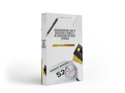 Reconsideration Script for Denials and Credit Limit Increase