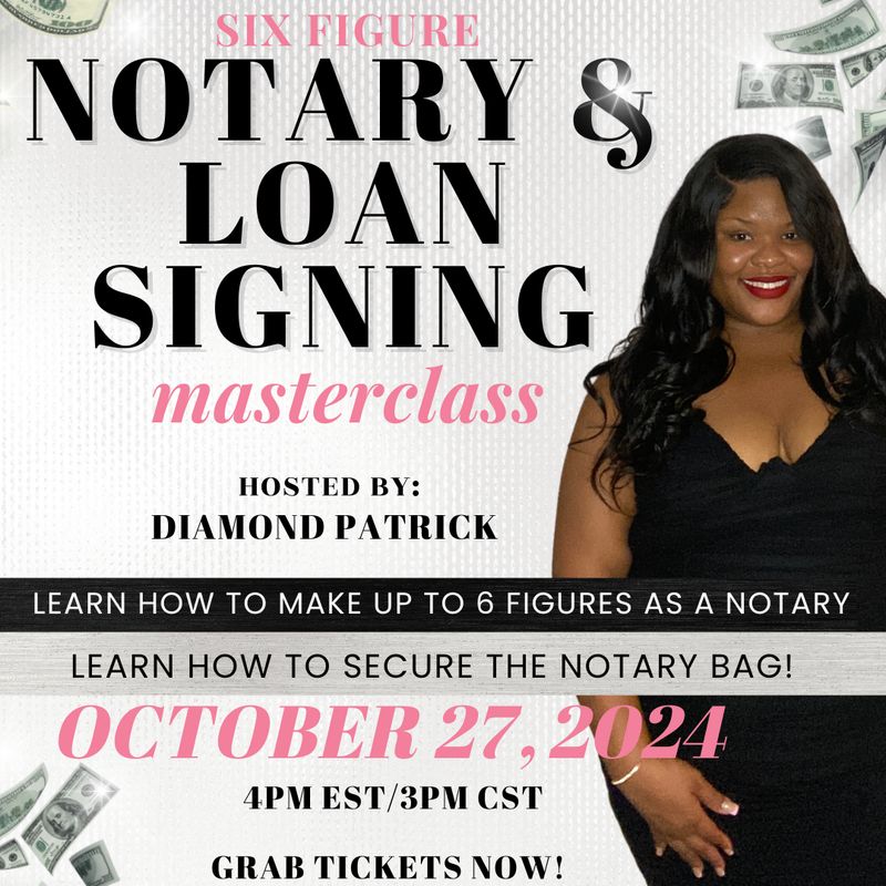 6 FIGURE NOTARY MASTERCLASS (Replay)