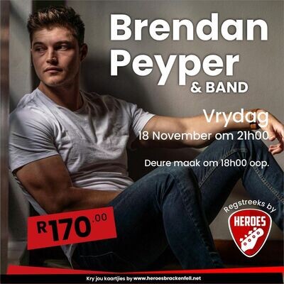 Brendan Peyper - 18 Nov