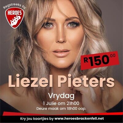 Liezel Pieters - 1 Jul