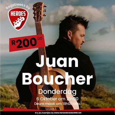 Juan Boucher - 6 Oct