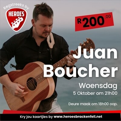 Juan Boucher - 5 Oct