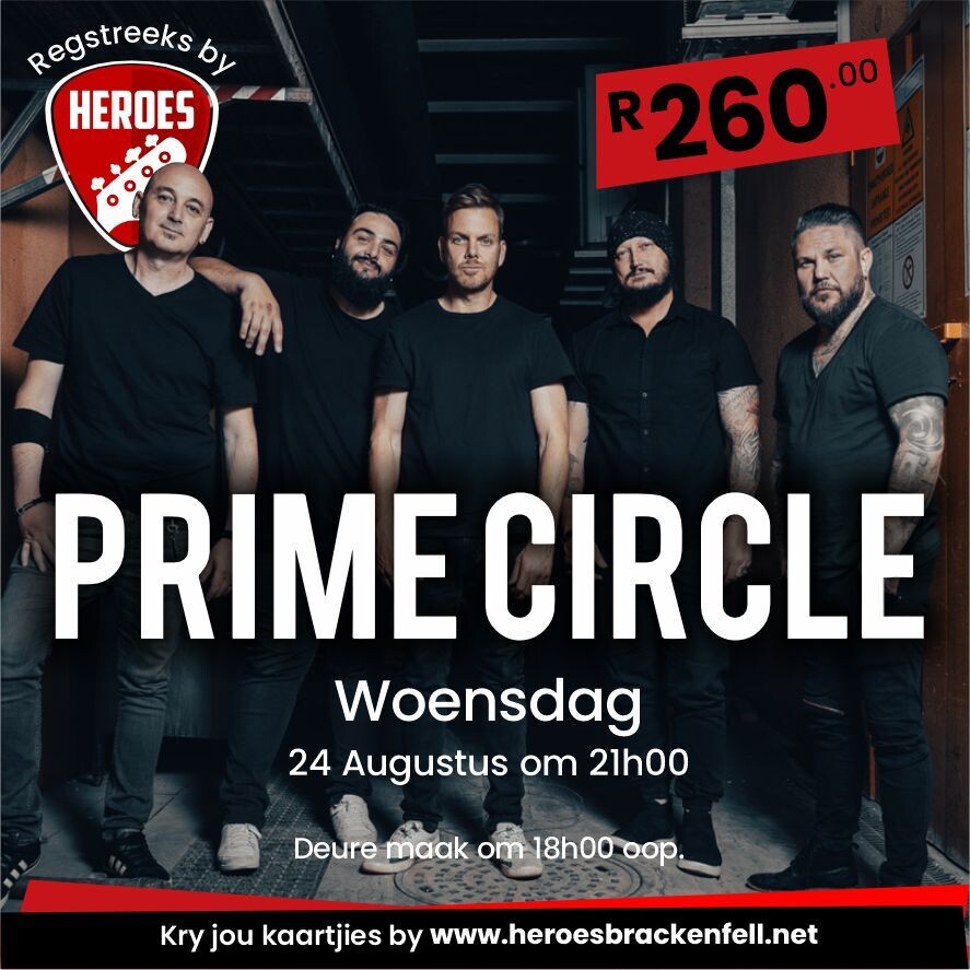 Prime Circle - 24 Aug