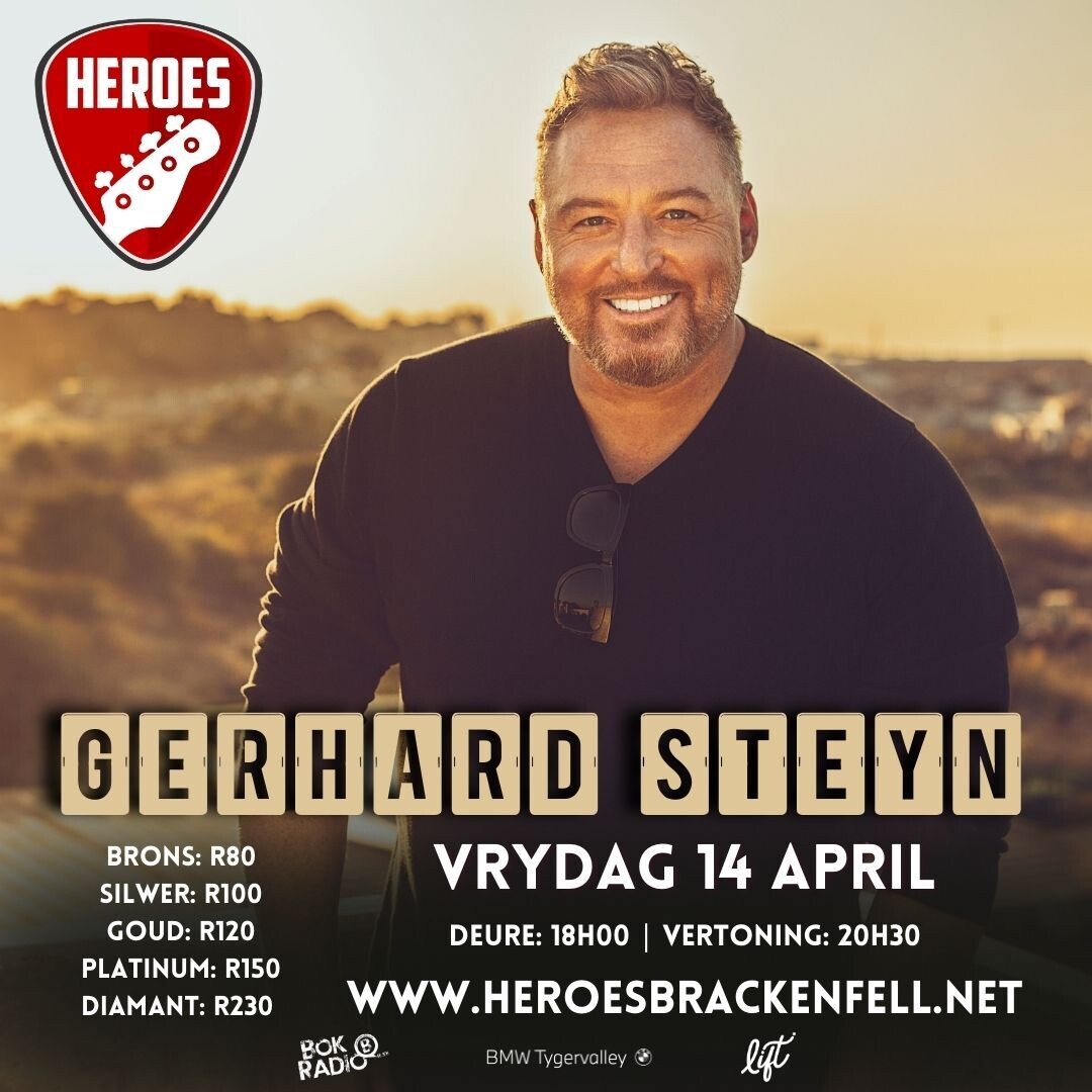 Gerhard Steyn - 14 Apr