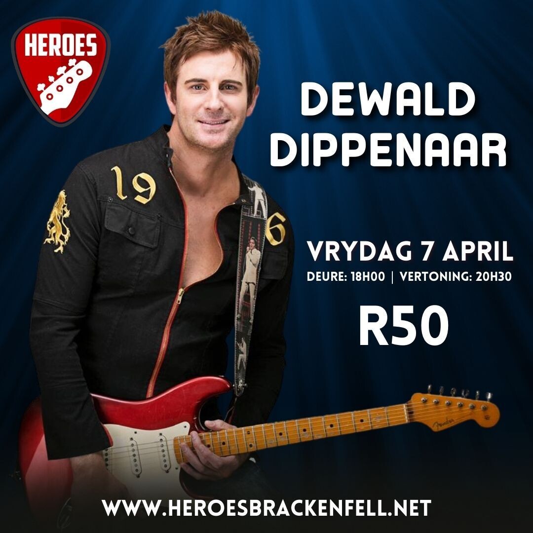Dewald Dippenaar - 7 April