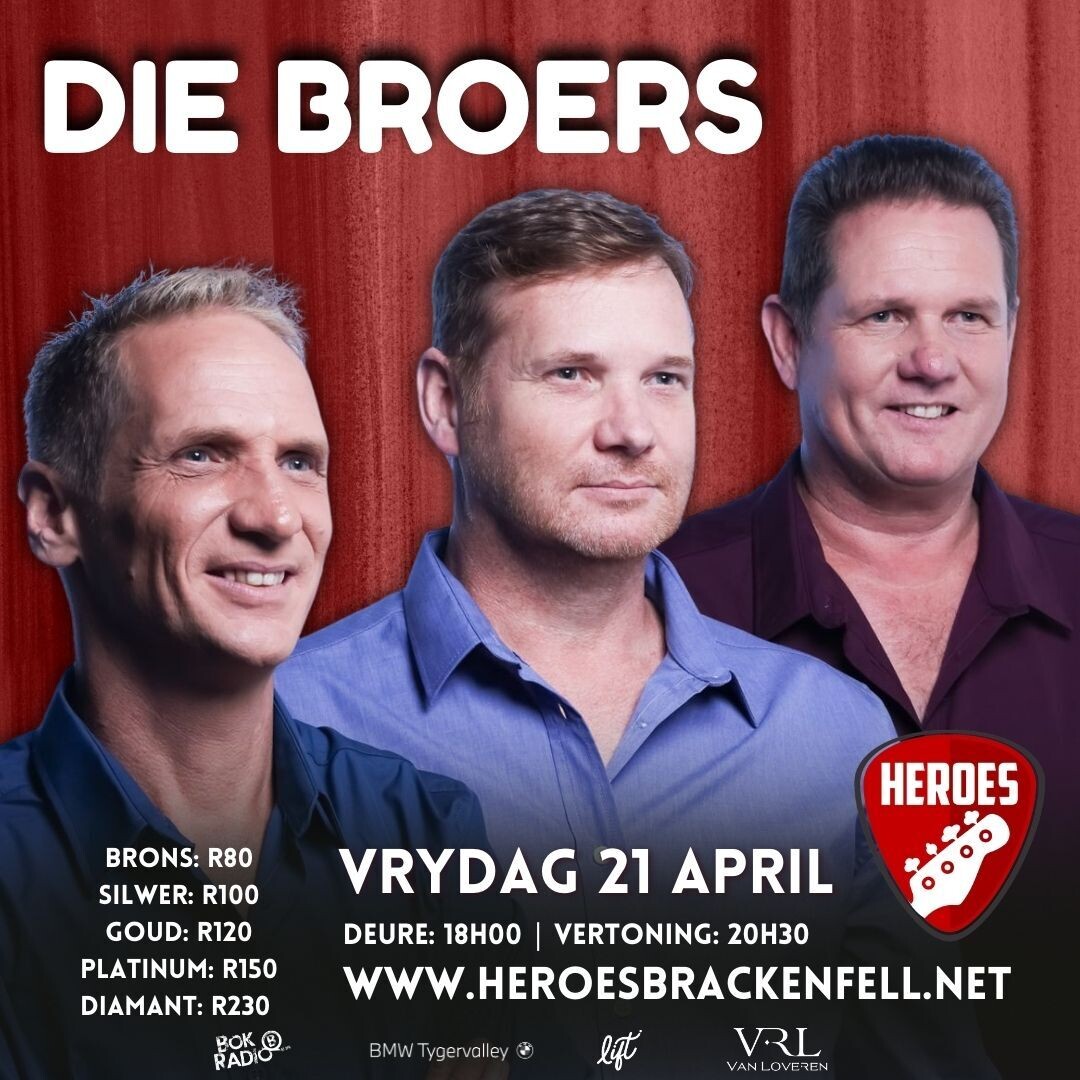 Die Broers - 21 Apr