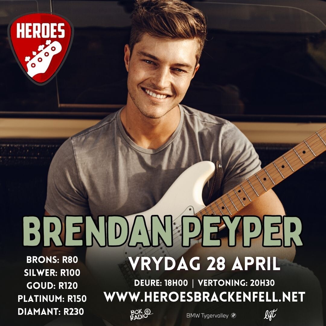 Brendan Peyper - 28 Apr