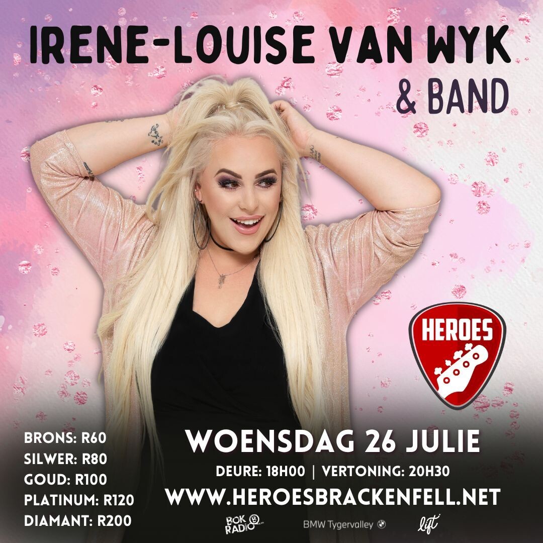 Irene-Louise van Wyk - 26 Jul
