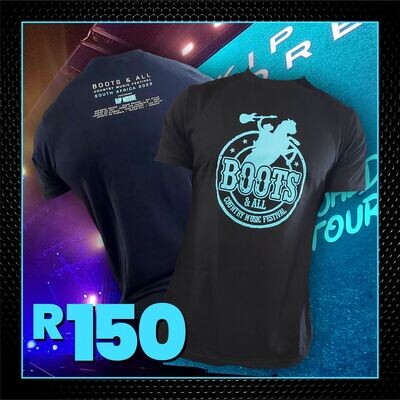 Black T - R150