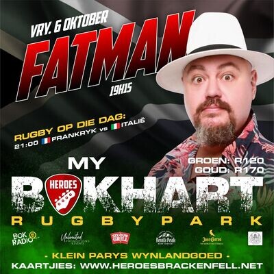 Fatman - RUGBYPARK - 6 Oct